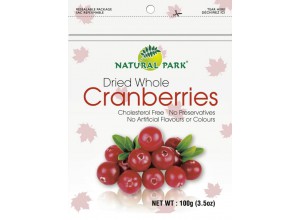 Dried Whole Cranberries 85g/100g